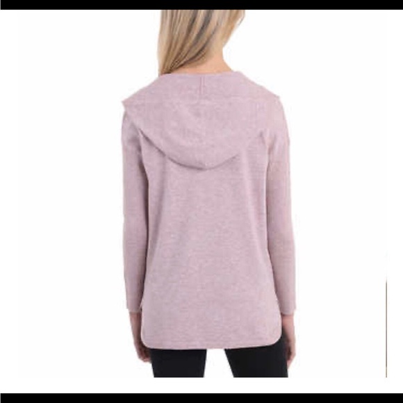 Cyrus ladies hoodie with pockets. Light pink and made very well. Comfy soft! - Picture 2 of 5